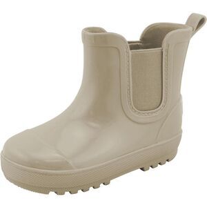 Bearpaw -  Toddler and Kids' Chelsea Rain Boots - Taupe Gloss, Size 1